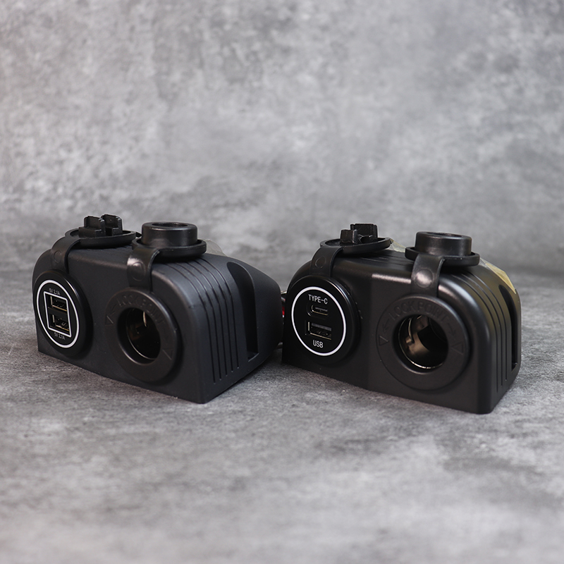 DAMAVO カスタマイズ カー ライター アダプター プラグ 12V USB シガレット ライター OEM 工場