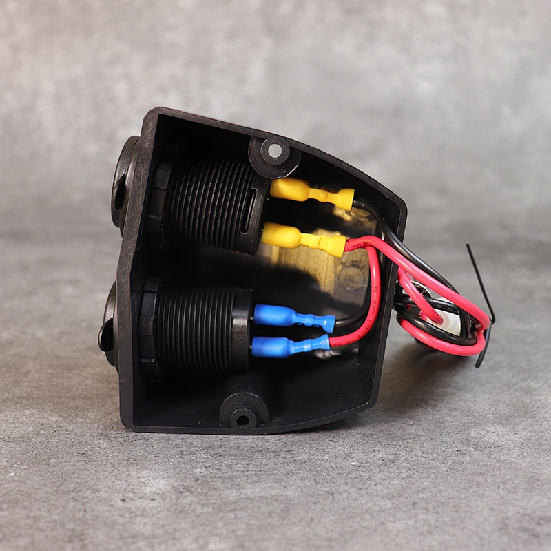 DAMAVO カスタマイズ カー ライター アダプター プラグ 12V USB シガレット ライター OEM 工場