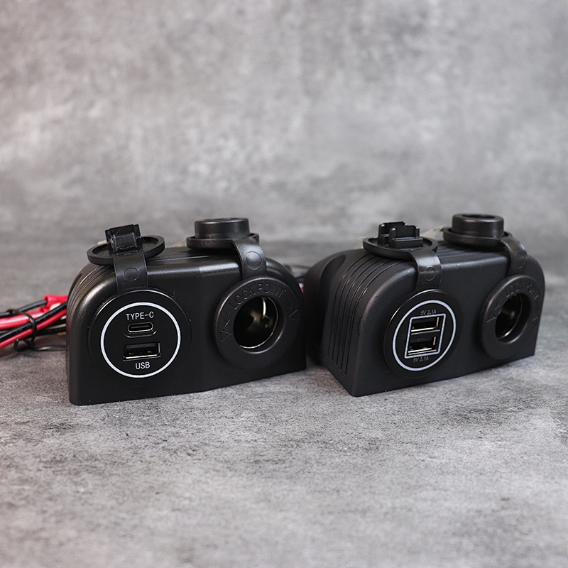 DAMAVO カスタマイズ カー ライター アダプター プラグ 12V USB シガレット ライター OEM 工場
