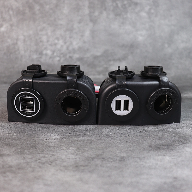 Car lighter adapter car plug USB 12V Manufacturer | DAMAVO